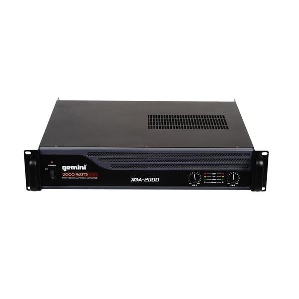 Gemini XGA 2000 Power Amplifier