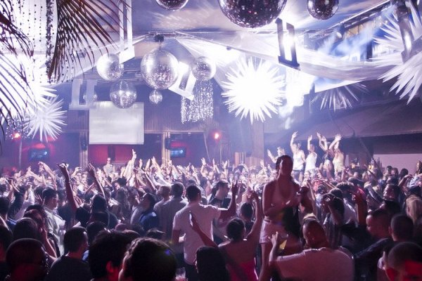 Space nightclub Miami