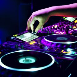 DJ DJing