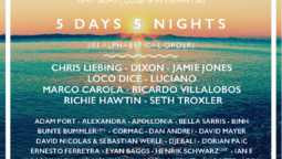 Sonus Festival Pag, Croatia August 2014