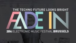 Fade In Festival Brussels, Belgium May 3, 2014