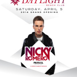 Daylight Nicky Romero April 5, 2014