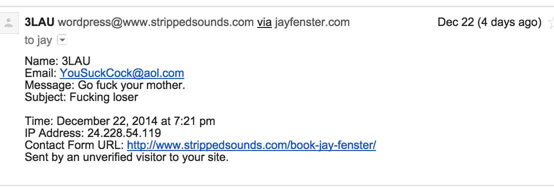 Gay mailing list